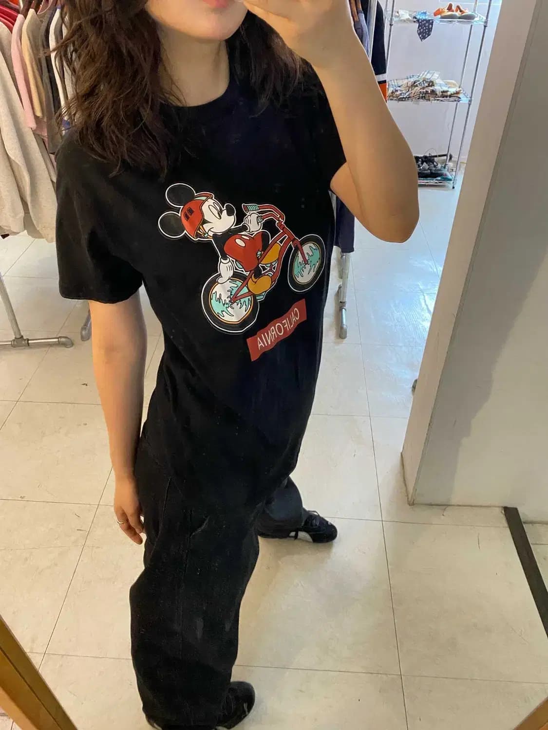 디즈니 미키 반팔 티셔츠 (Man M) 13615 상품이미지1