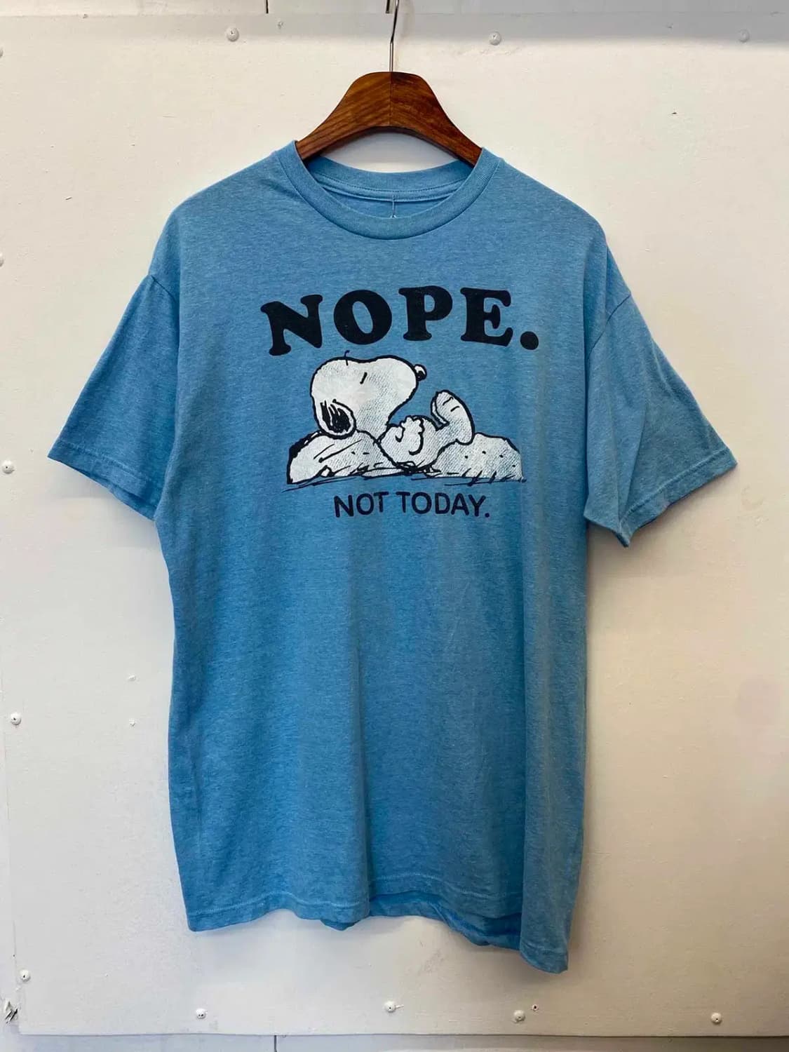 피너츠 스누피 반팔 티셔츠 (Man L) 13613 상품이미지2