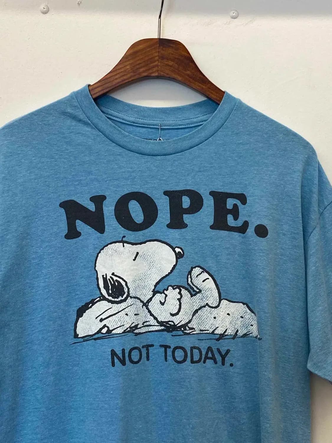 피너츠 스누피 반팔 티셔츠 (Man L) 13613 상품이미지4