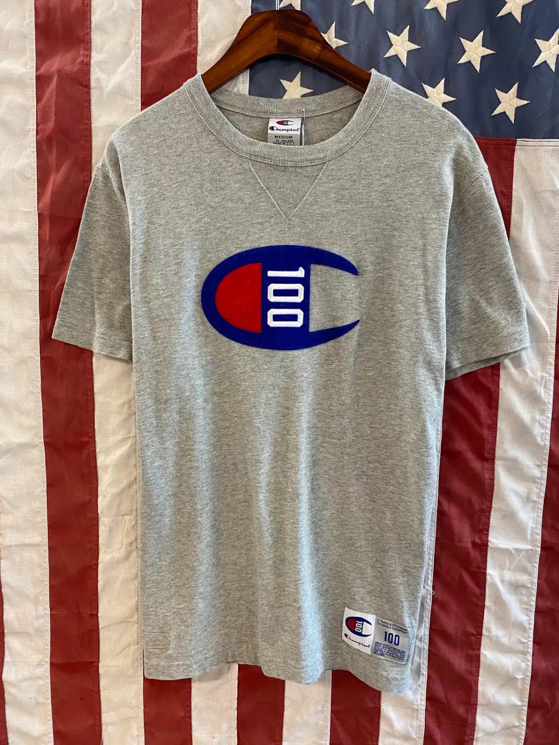 챔피온 1/2 티셔츠 (Man M) B1927 상품이미지2