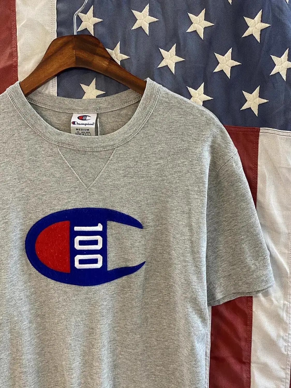 챔피온 1/2 티셔츠 (Man M) B1927 상품이미지3