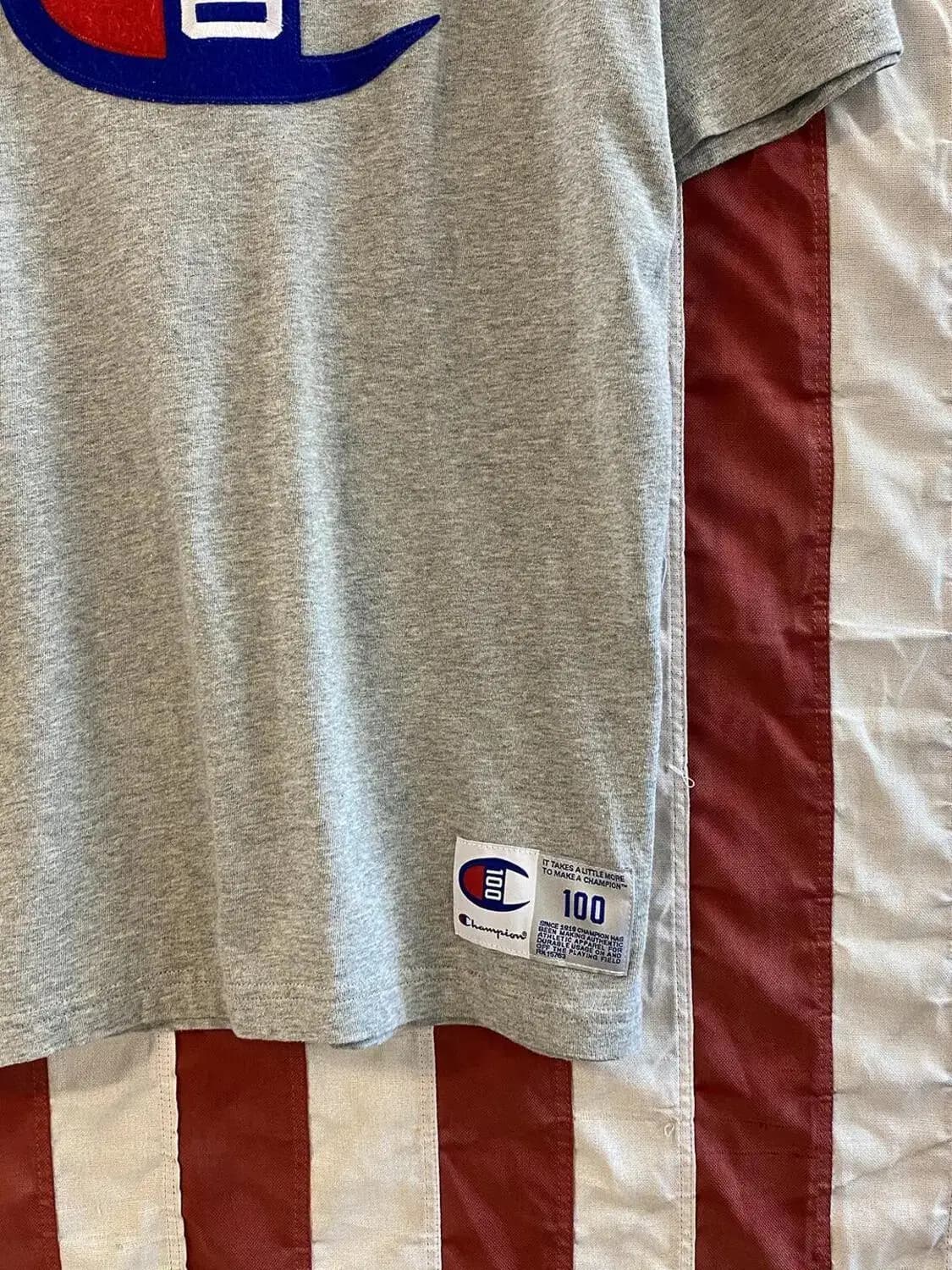 챔피온 1/2 티셔츠 (Man M) B1927 상품이미지4