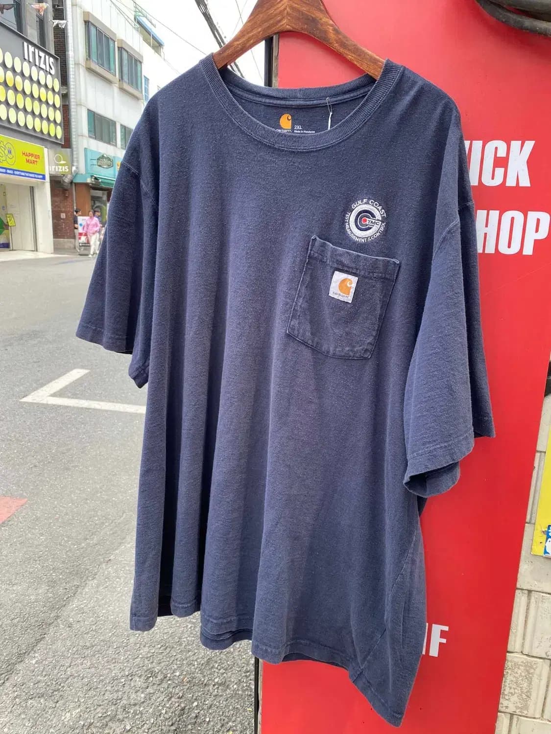 칼하트 반팔 티셔츠 (Man 2XL) 13609 상품이미지1