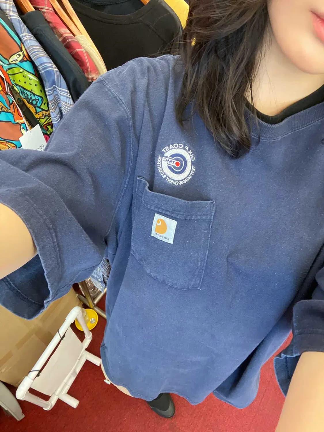 칼하트 반팔 티셔츠 (Man 2XL) 13609 상품이미지2