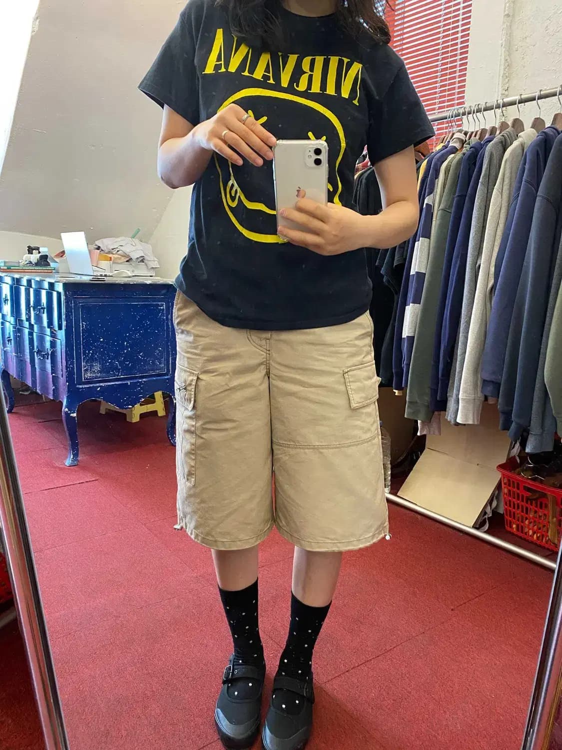 너바나 프린팅 반팔 티셔츠 (Man S) 13608 상품이미지1