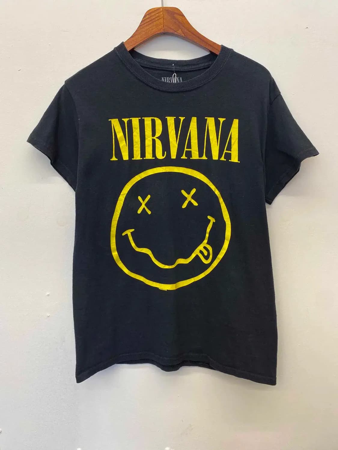 너바나 프린팅 반팔 티셔츠 (Man S) 13608 상품이미지2