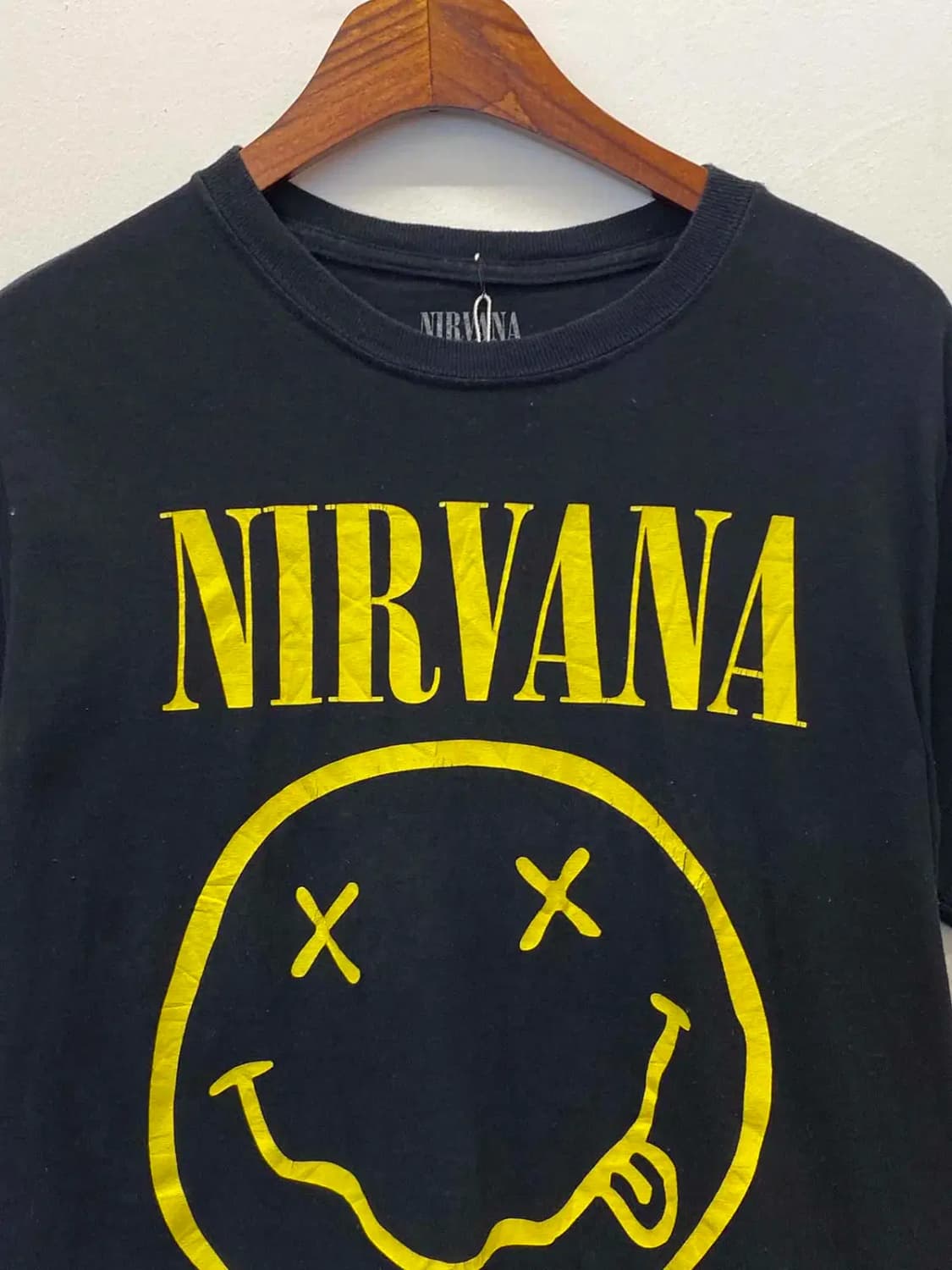 너바나 프린팅 반팔 티셔츠 (Man S) 13608 상품이미지4