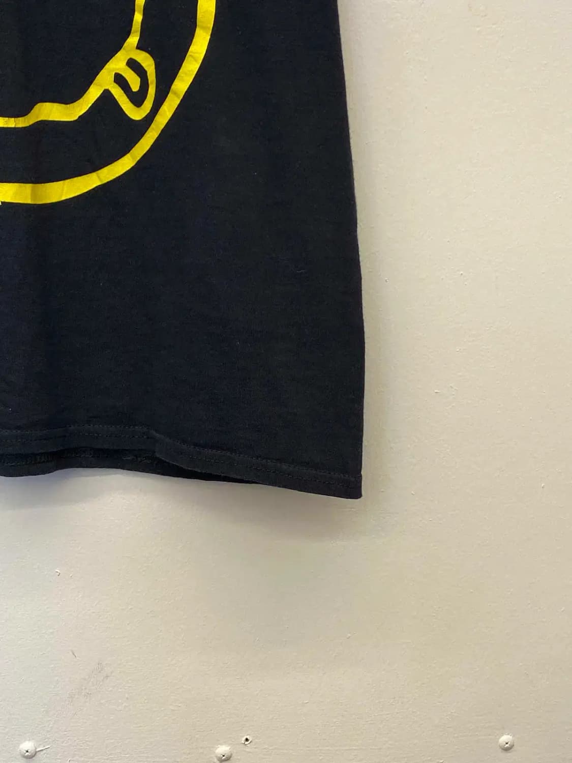 너바나 프린팅 반팔 티셔츠 (Man S) 13608 상품이미지5