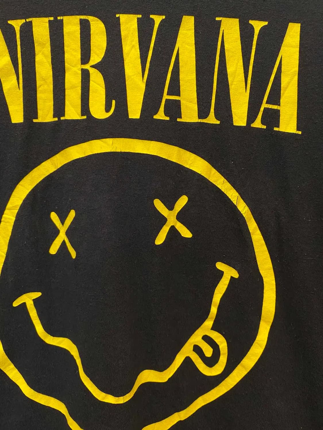 너바나 프린팅 반팔 티셔츠 (Man S) 13608 상품이미지6