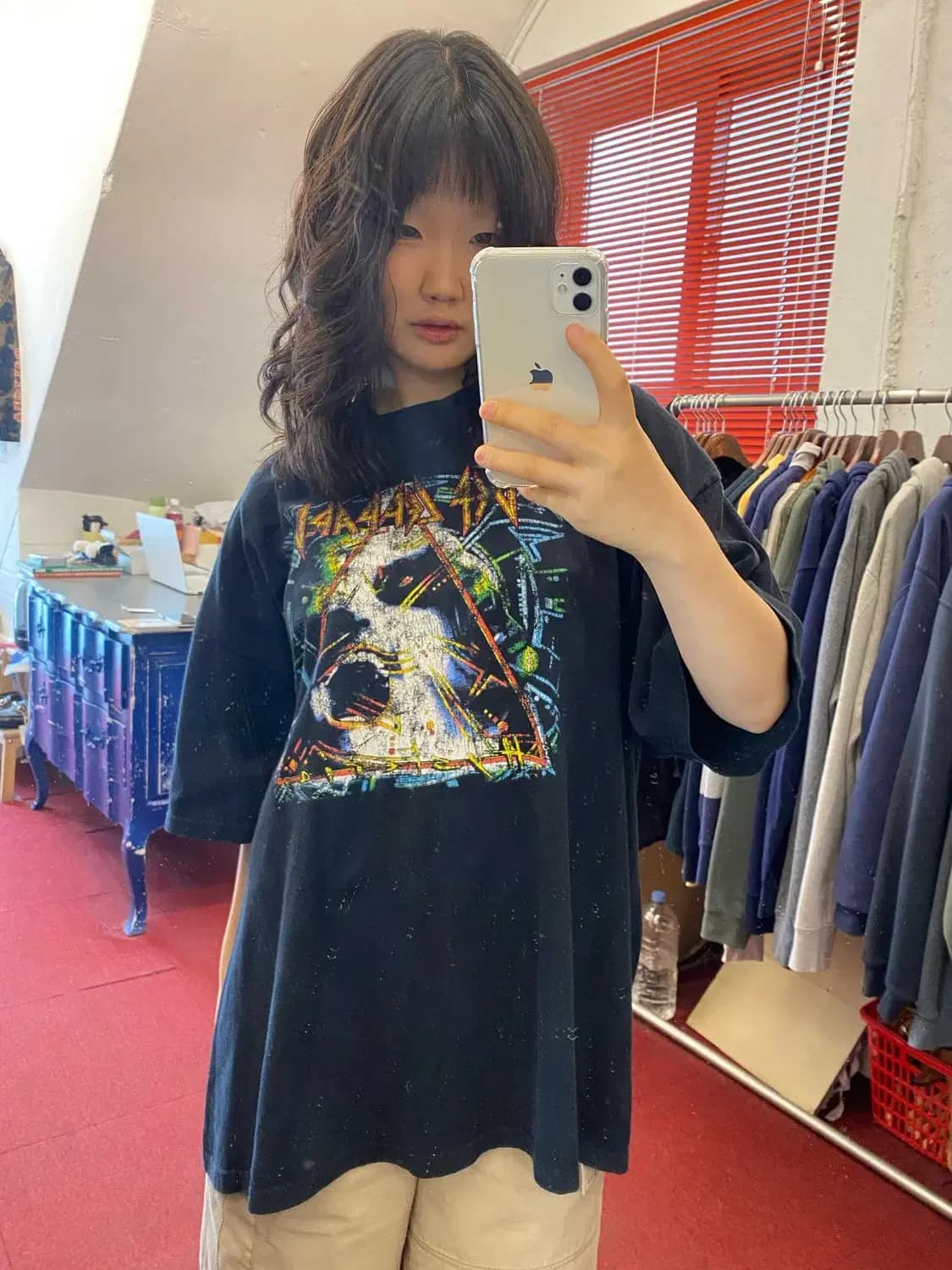 빈티지 프린팅 반팔 티셔츠 (Man XL) 13606 상품이미지1