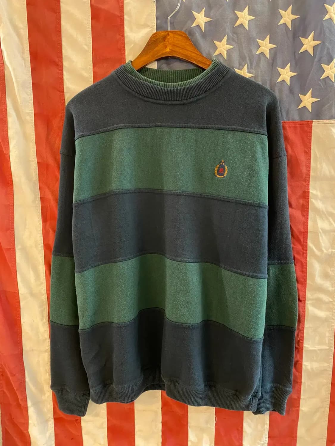 Bugle Boy Company 빈티지 1/2 티셔츠 (Man M) B1 상품이미지2