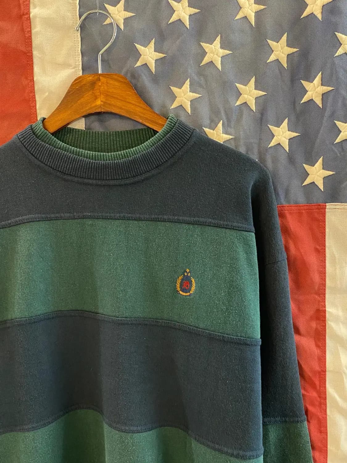 Bugle Boy Company 빈티지 1/2 티셔츠 (Man M) B1 상품이미지3