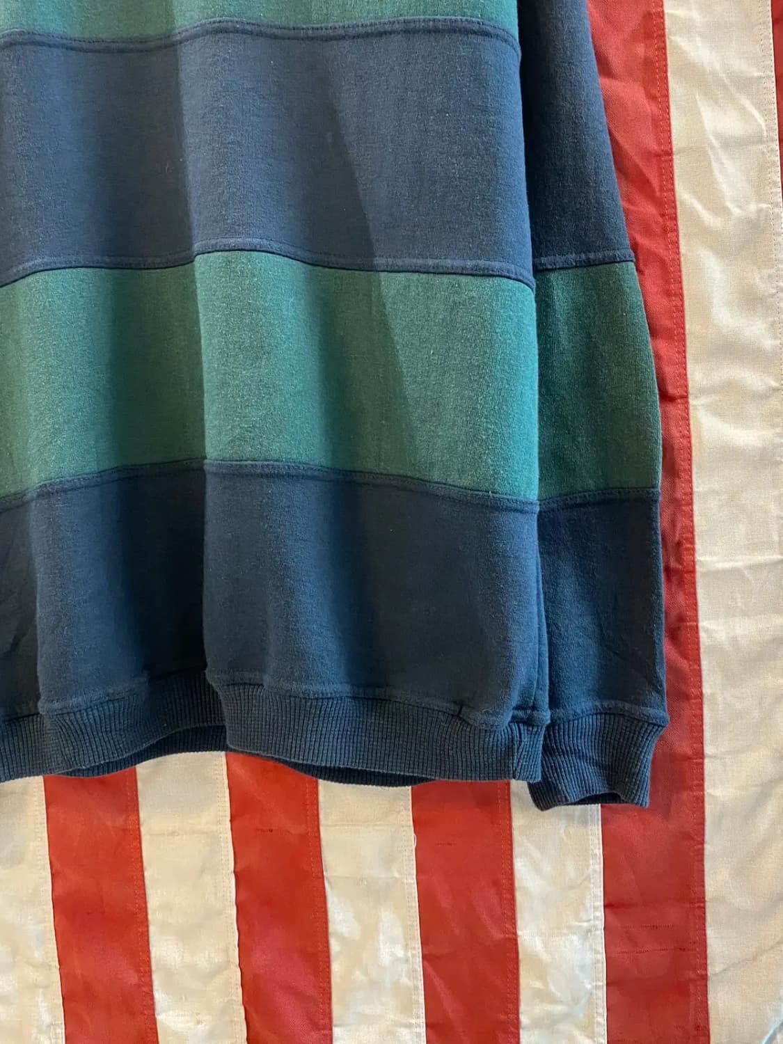 Bugle Boy Company 빈티지 1/2 티셔츠 (Man M) B1 상품이미지4