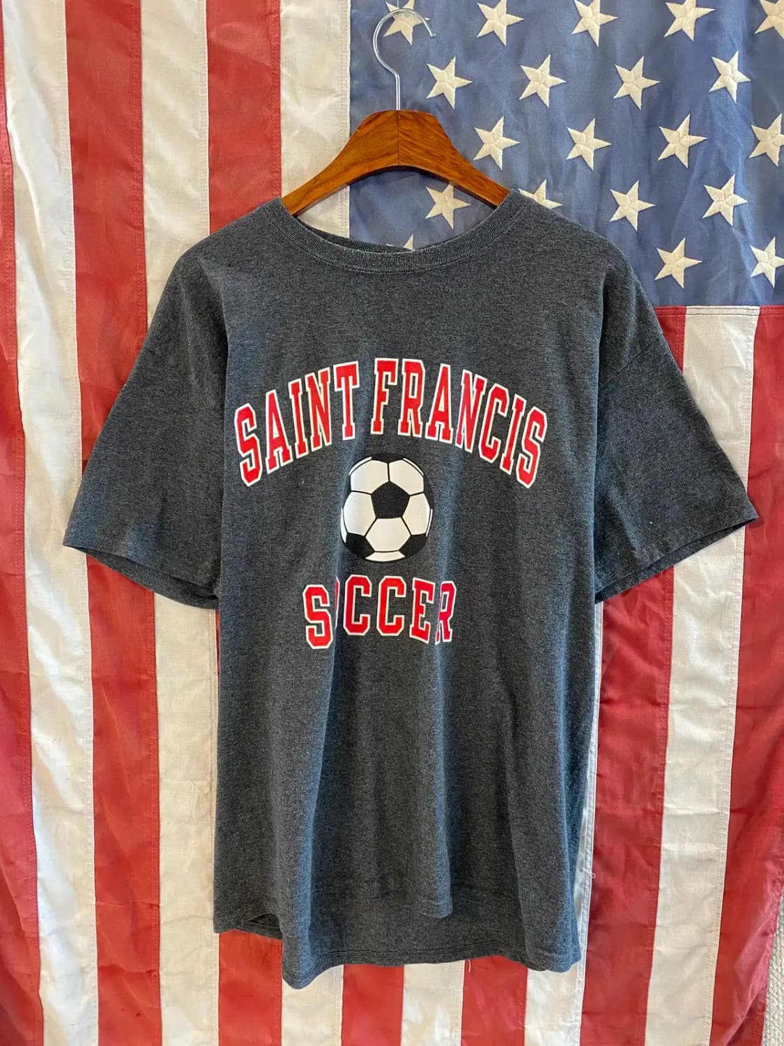 챔피온 1/2 티셔츠 (Man L) B1922 상품이미지2