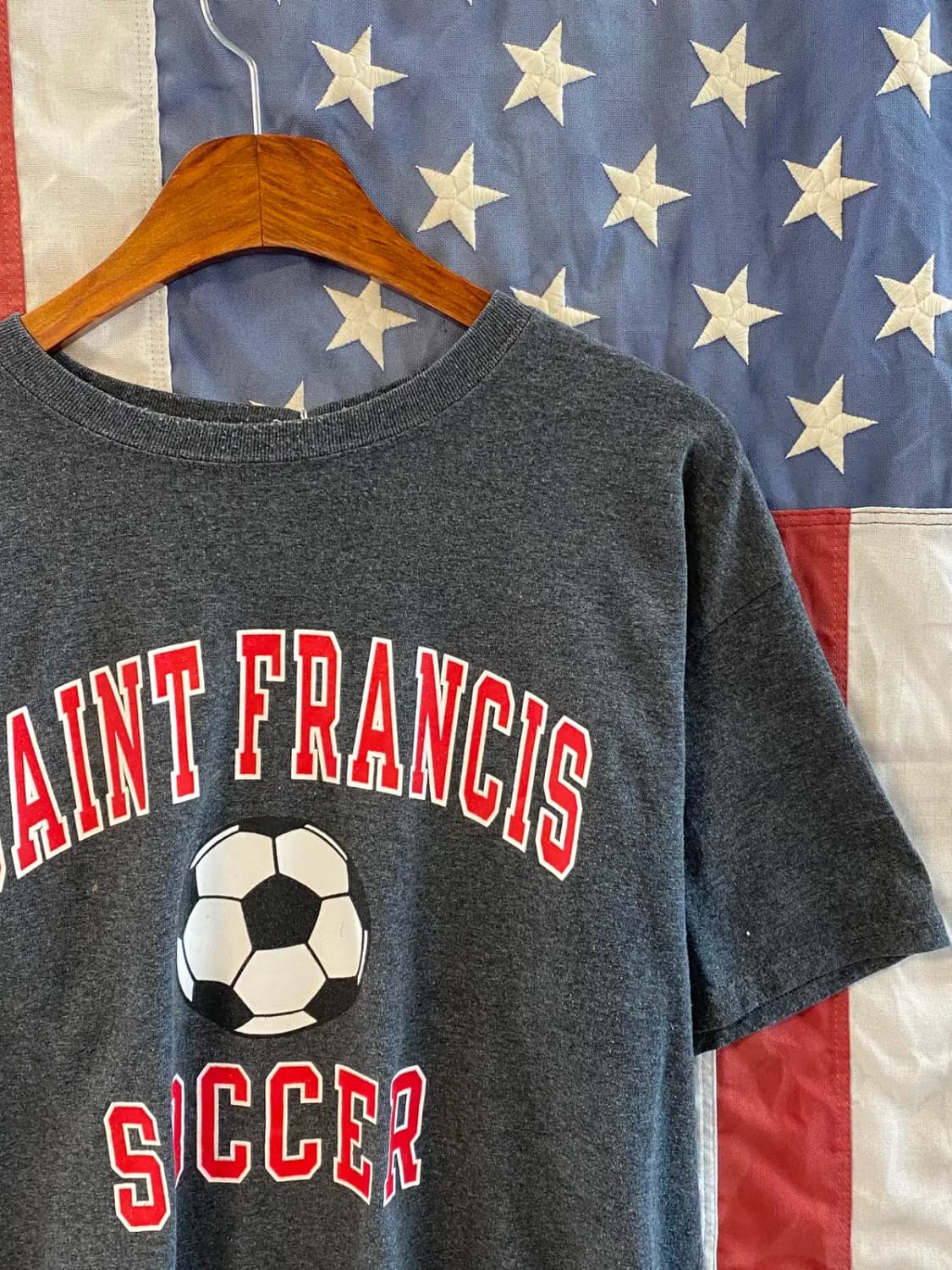 챔피온 1/2 티셔츠 (Man L) B1922 상품이미지3