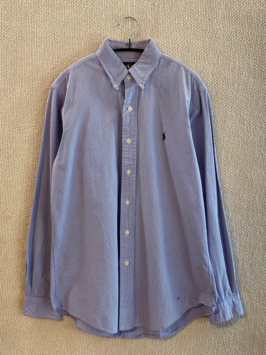 폴로랄프로렌 스트라이프 셔츠 (Man M) B1912 상품이미지2