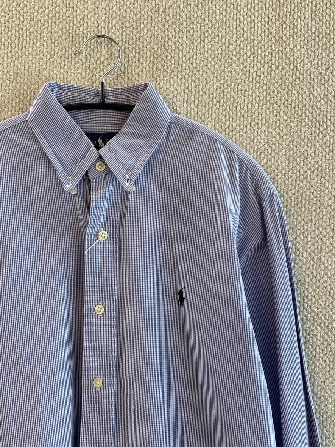 폴로랄프로렌 스트라이프 셔츠 (Man M) B1912 상품이미지3