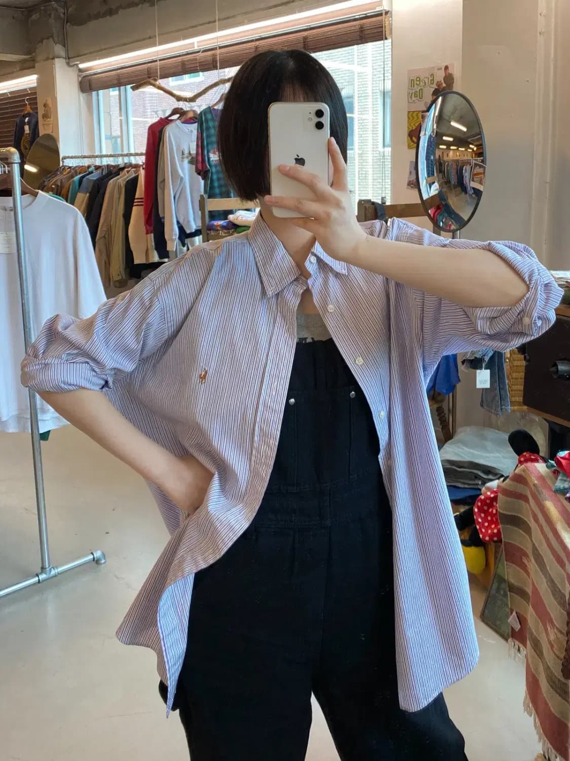 폴로 랄프로렌 스트라이프 셔츠 (Man XL) B1907 상품이미지1