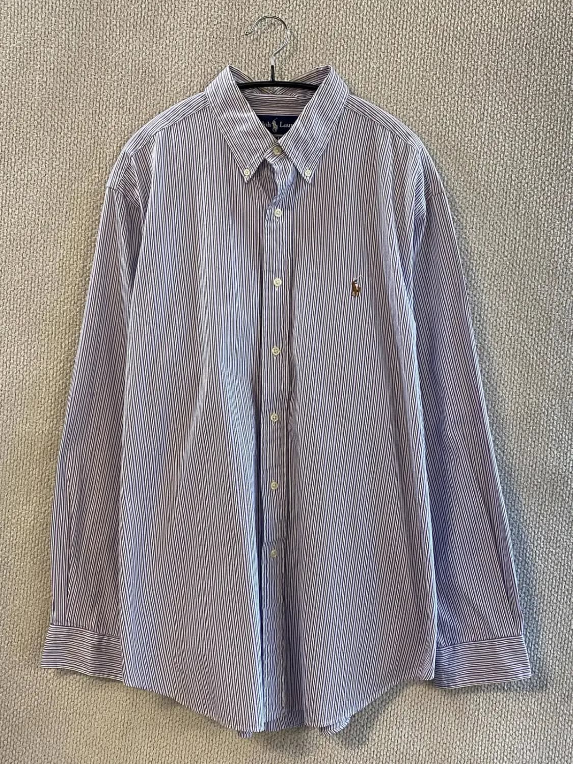 폴로 랄프로렌 스트라이프 셔츠 (Man XL) B1907 상품이미지2