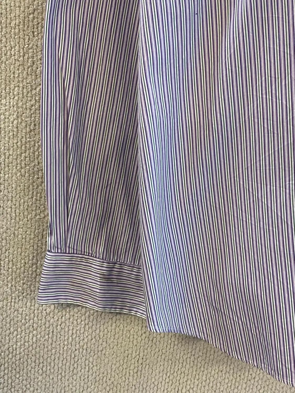 폴로 랄프로렌 스트라이프 셔츠 (Man XL) B1907 상품이미지4