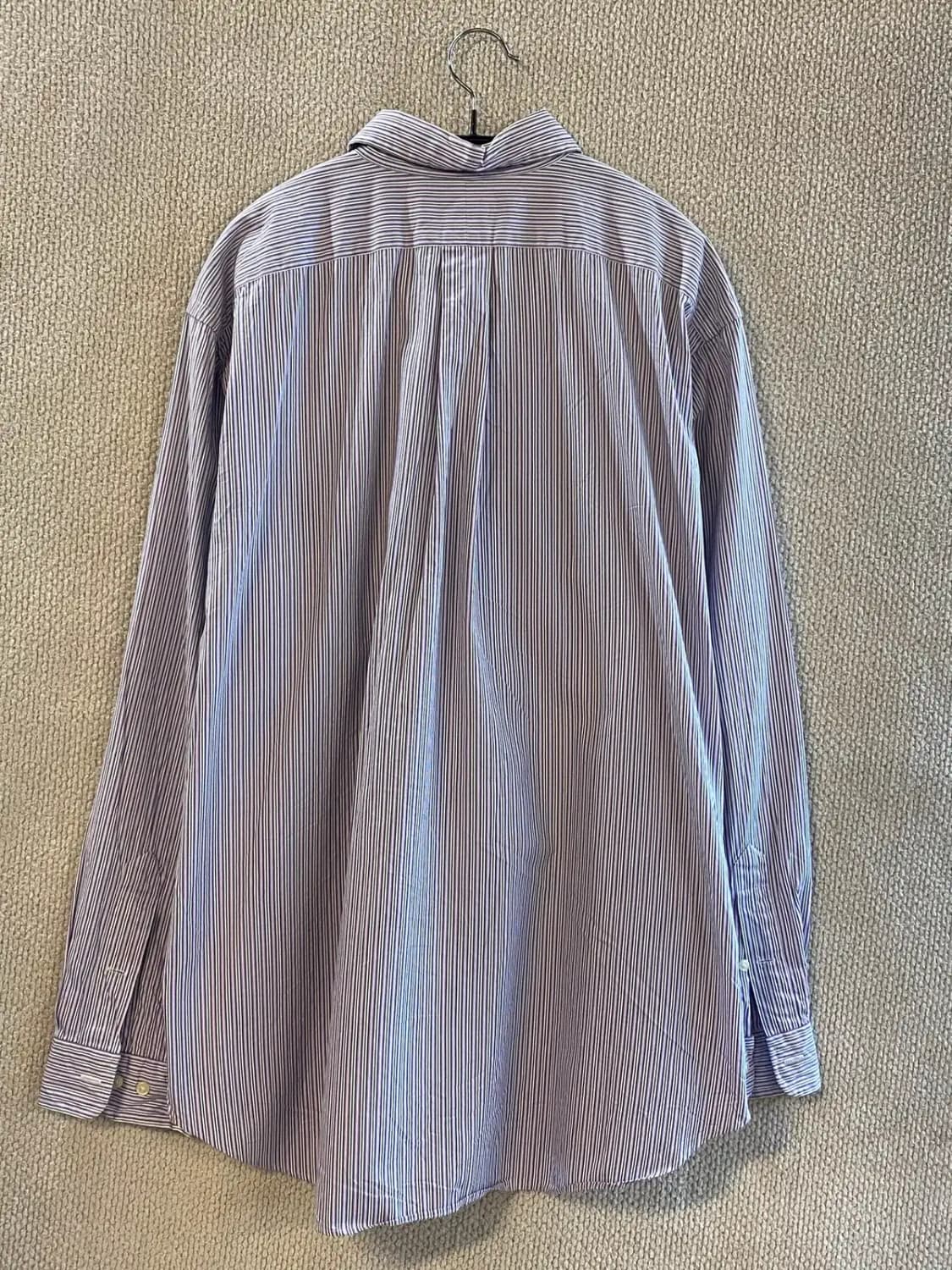 폴로 랄프로렌 스트라이프 셔츠 (Man XL) B1907 상품이미지5