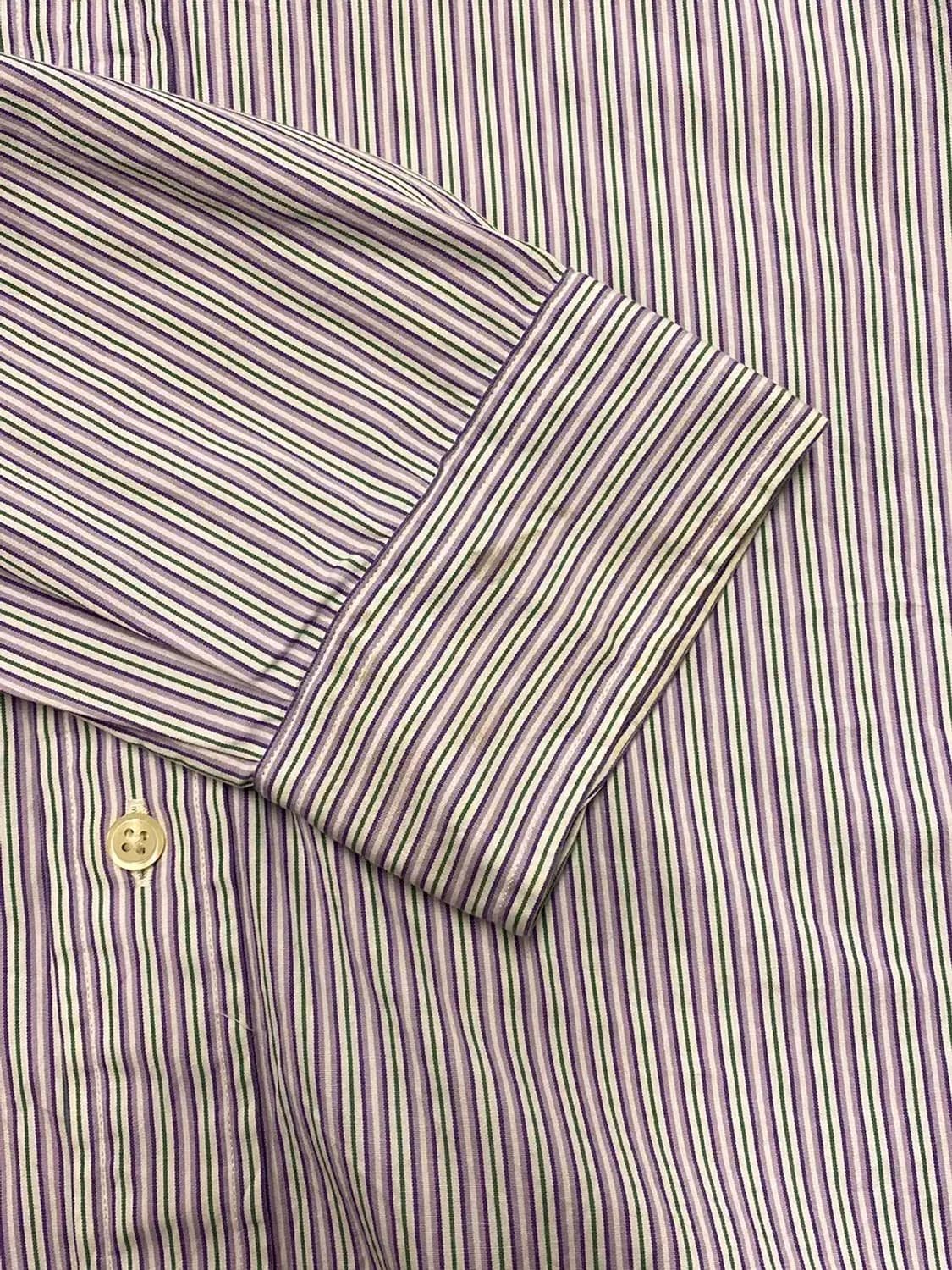 폴로 랄프로렌 스트라이프 셔츠 (Man XL) B1907 상품이미지6