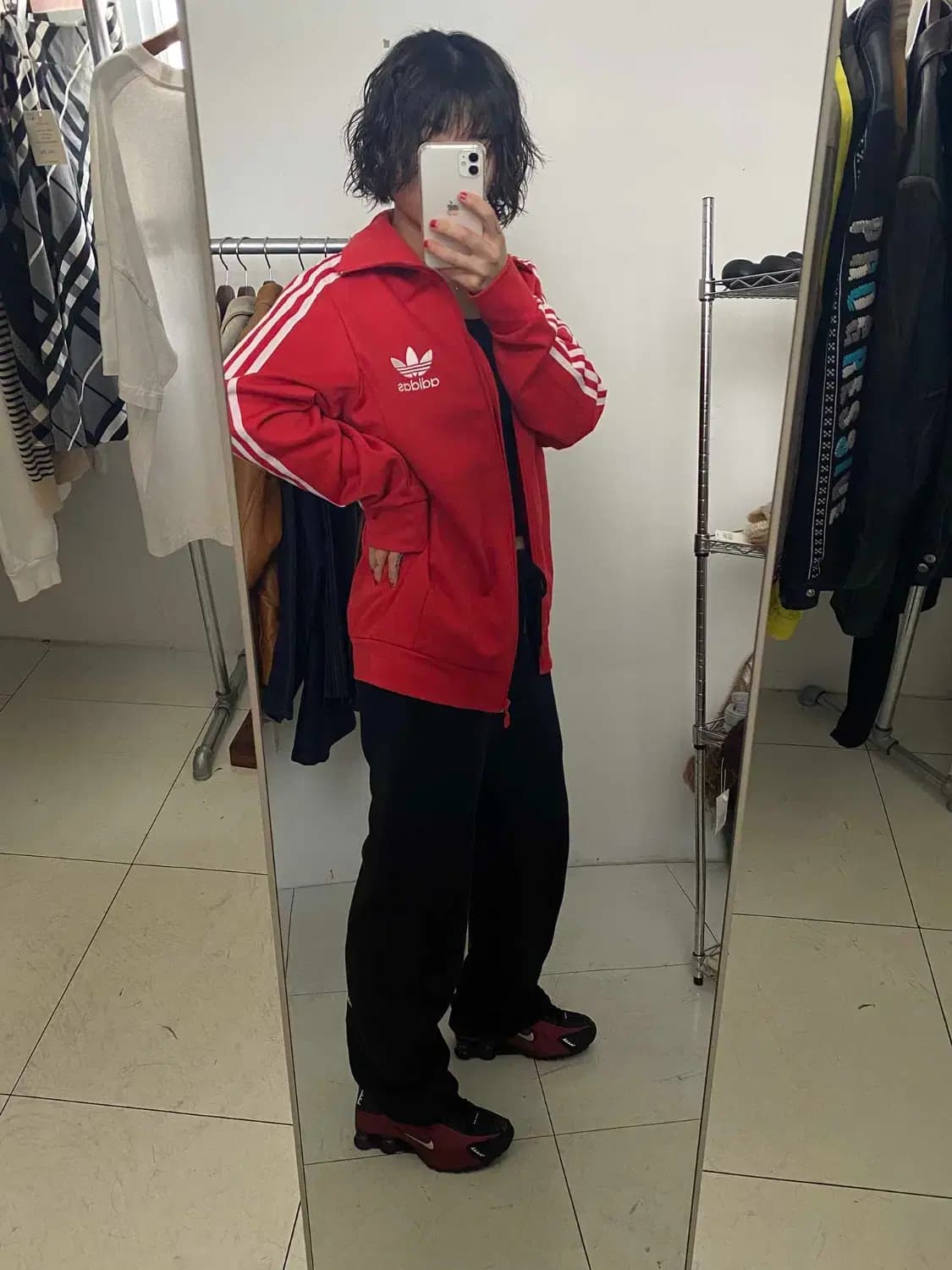 아디다스 트랙탑 (Woman XL) 13601 상품이미지1