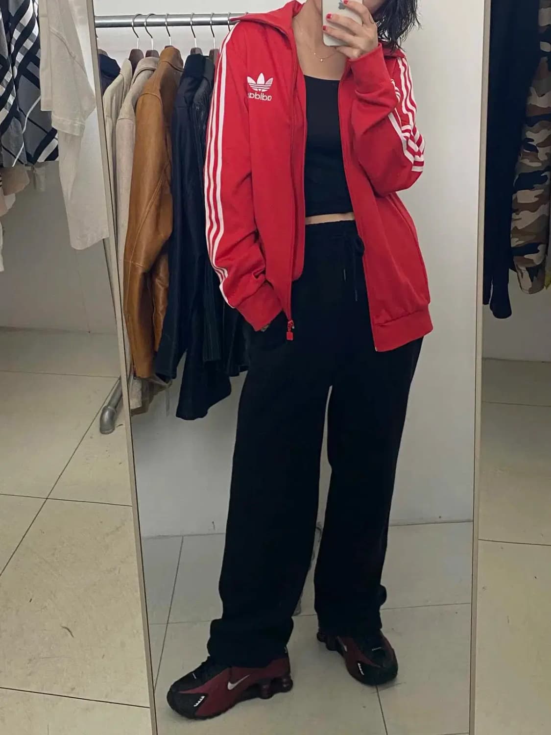 아디다스 트랙탑 (Woman XL) 13601 상품이미지2