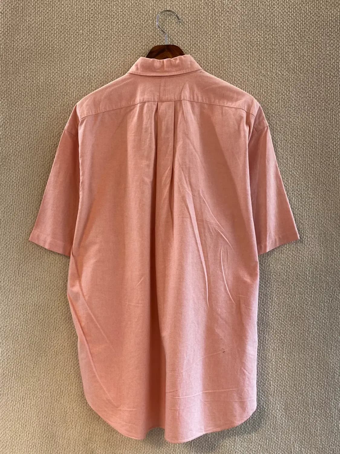 폴로 랄프로렌 솔리드 1/2 셔츠 (Man 2XL) B1938 상품이미지5