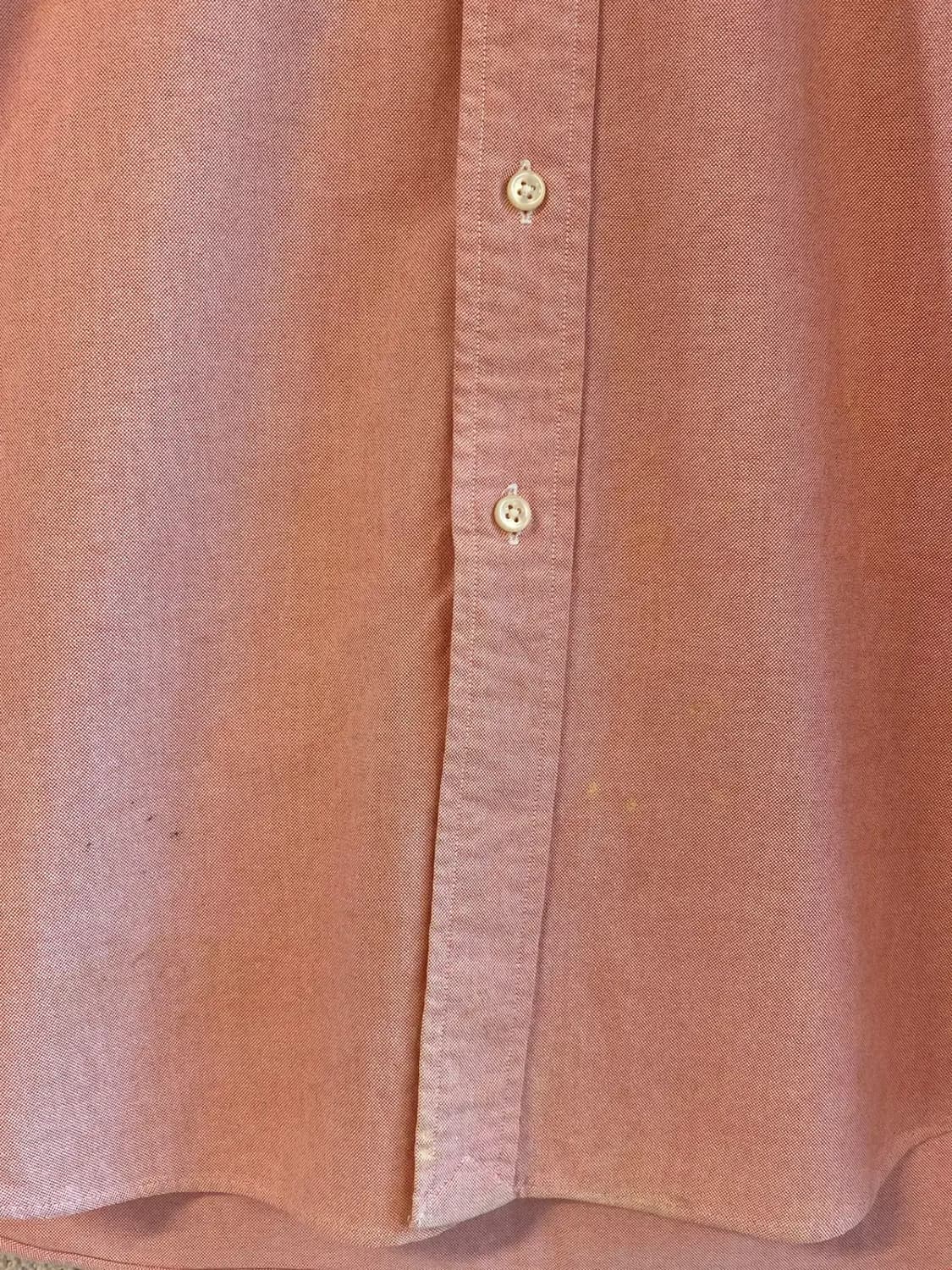 폴로 랄프로렌 솔리드 1/2 셔츠 (Man 2XL) B1938 상품이미지6