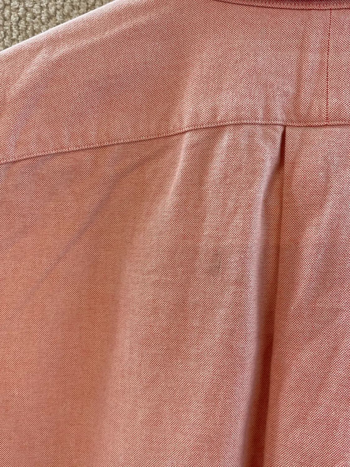 폴로 랄프로렌 솔리드 1/2 셔츠 (Man 2XL) B1938 상품이미지7