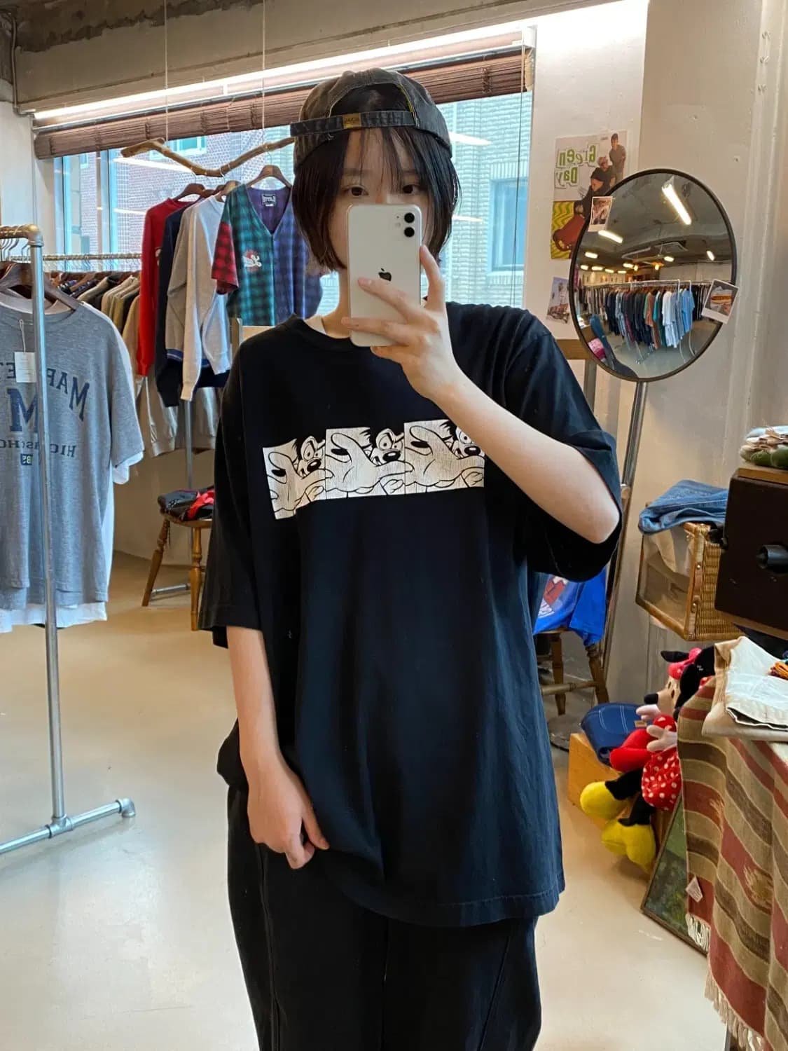 눈군 1/2 티셔츠 (Man XL) B1934 상품이미지1