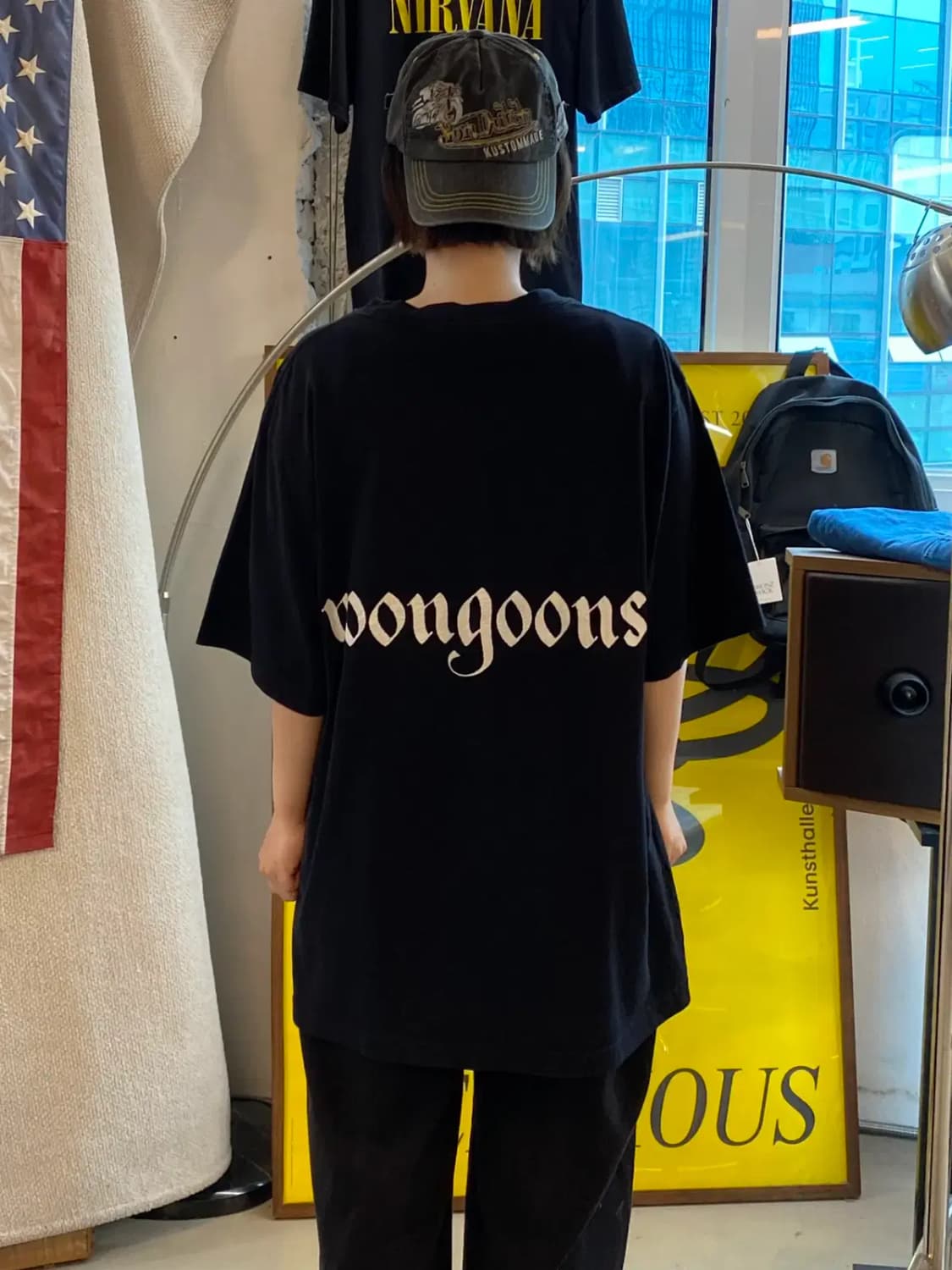 눈군 1/2 티셔츠 (Man XL) B1934 상품이미지2