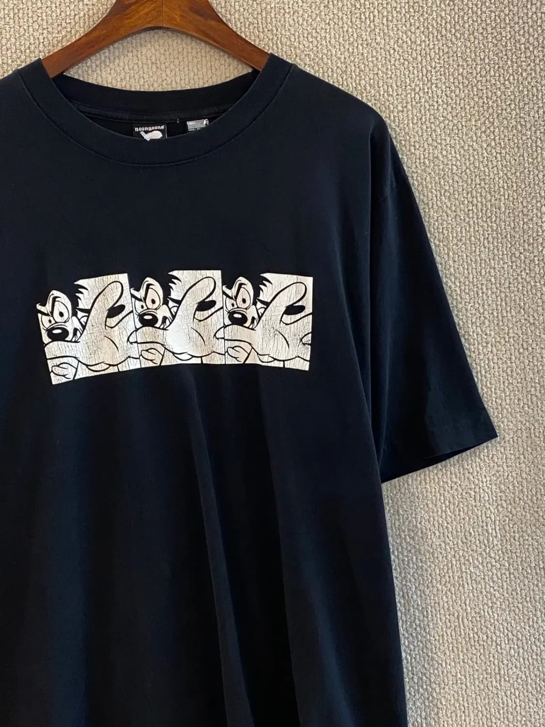 눈군 1/2 티셔츠 (Man XL) B1934 상품이미지4