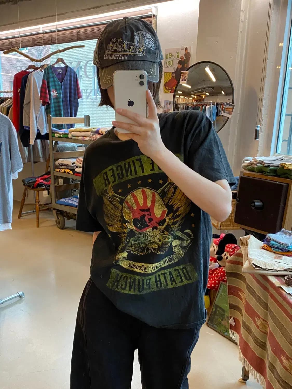 글로벌 1/2 티셔츠 (Man L) B1931 상품이미지1