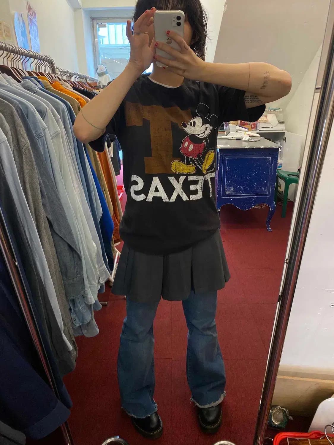 미키 반팔 티셔츠 (Man S) 13633 상품이미지1