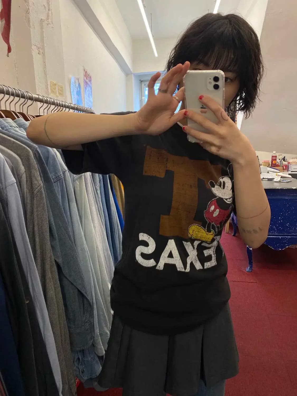 미키 반팔 티셔츠 (Man S) 13633 상품이미지2