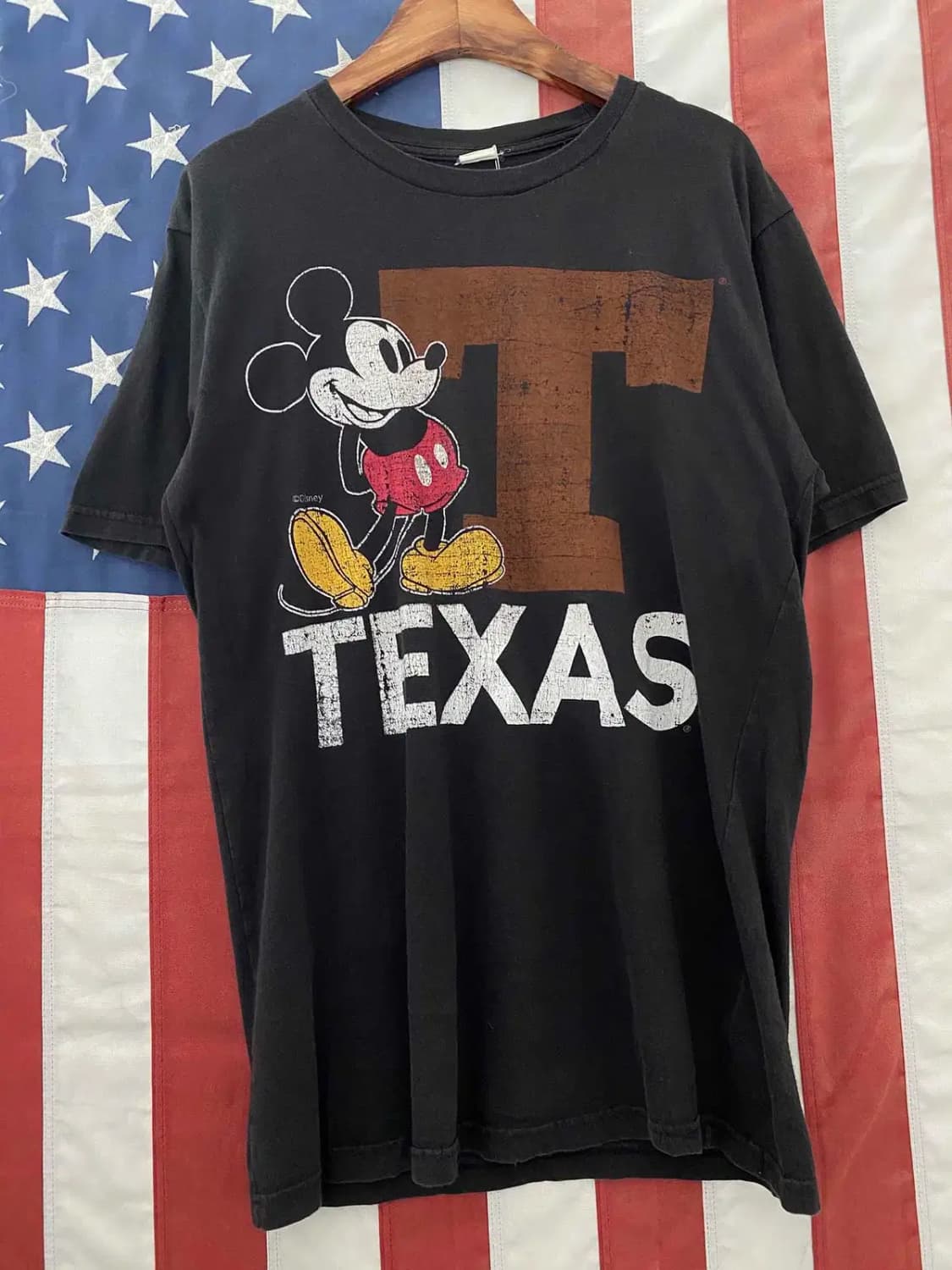 미키 반팔 티셔츠 (Man S) 13633 상품이미지3