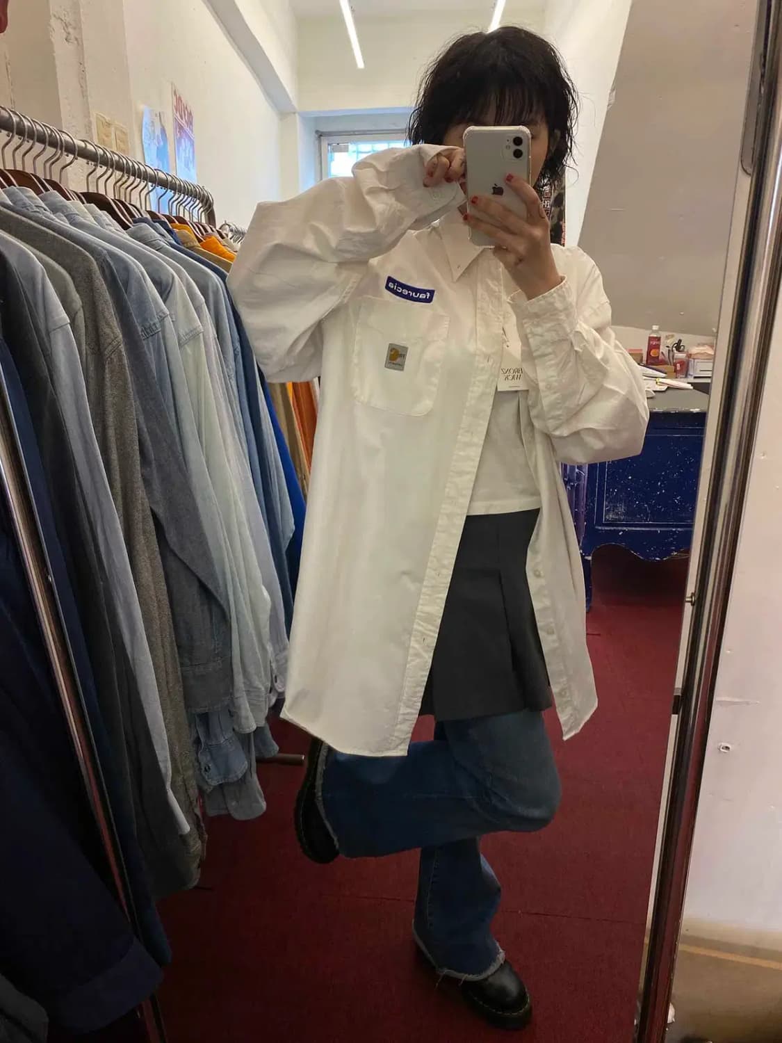 칼하트 셔츠 (Man XL) 13630 상품이미지2