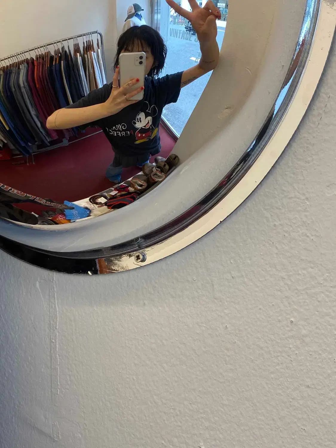 미키 반팔 티셔츠 (Man M) 13628 상품이미지1