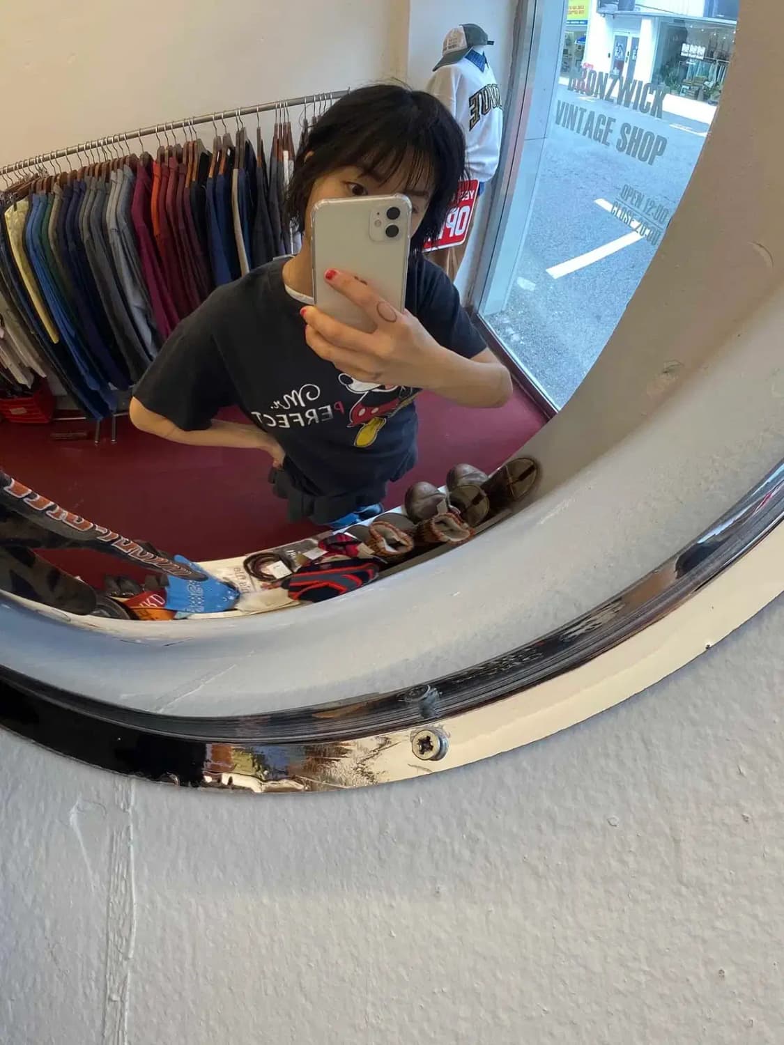 미키 반팔 티셔츠 (Man M) 13628 상품이미지2