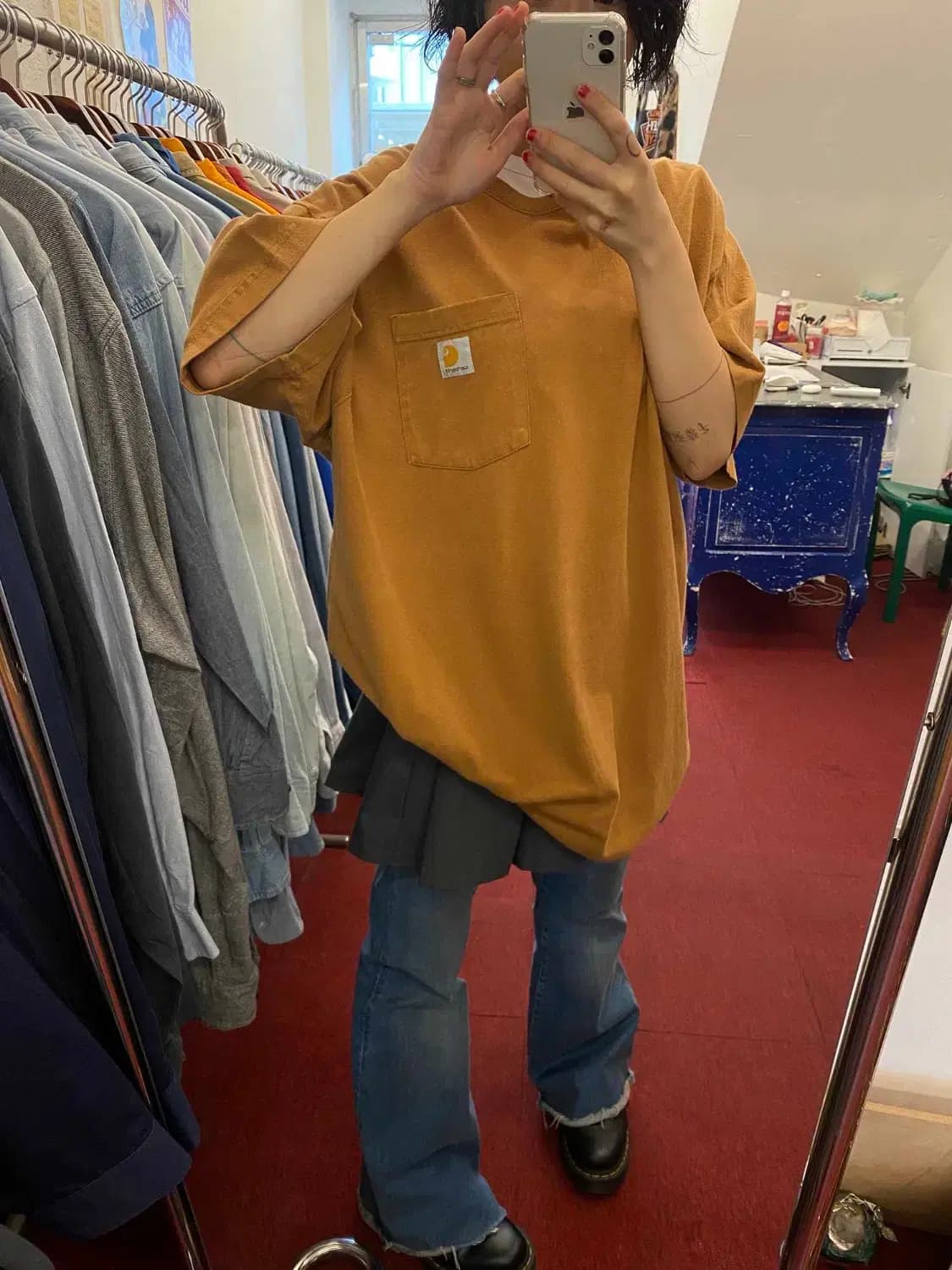 칼하트 반팔 (Man XL) 13625 상품이미지1