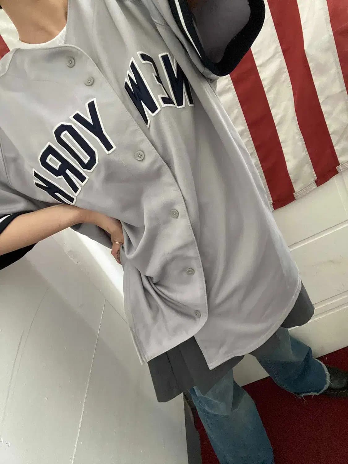 러셀 야구 유니폼 (Man XL) 13624 상품이미지1