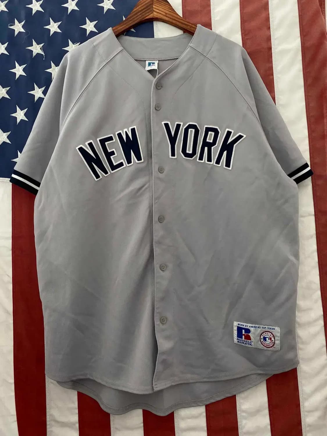 러셀 야구 유니폼 (Man XL) 13624 상품이미지2