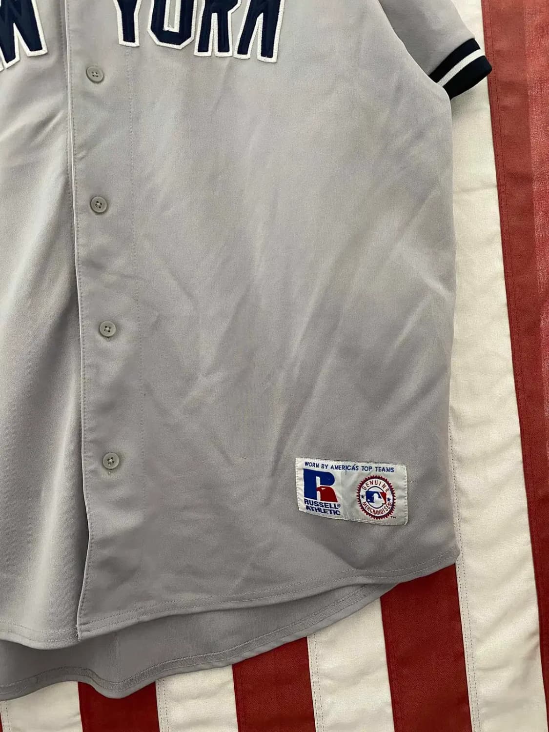 러셀 야구 유니폼 (Man XL) 13624 상품이미지5