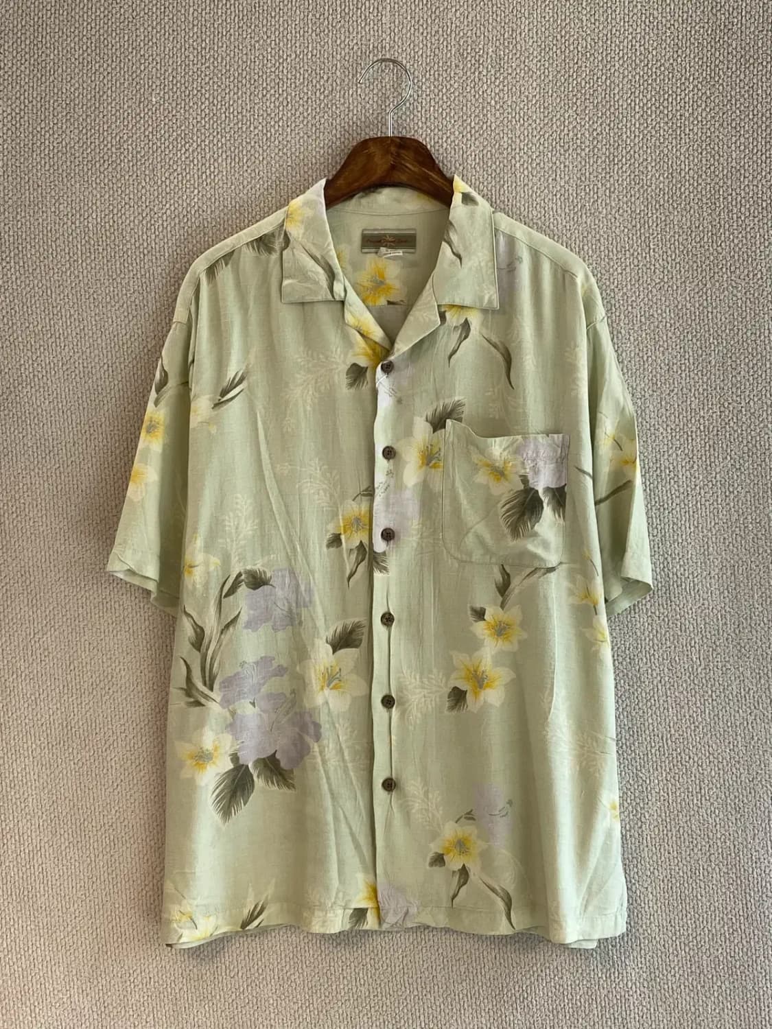 하와이안 1/2 셔츠 (Man 2XL) B1958 상품이미지3