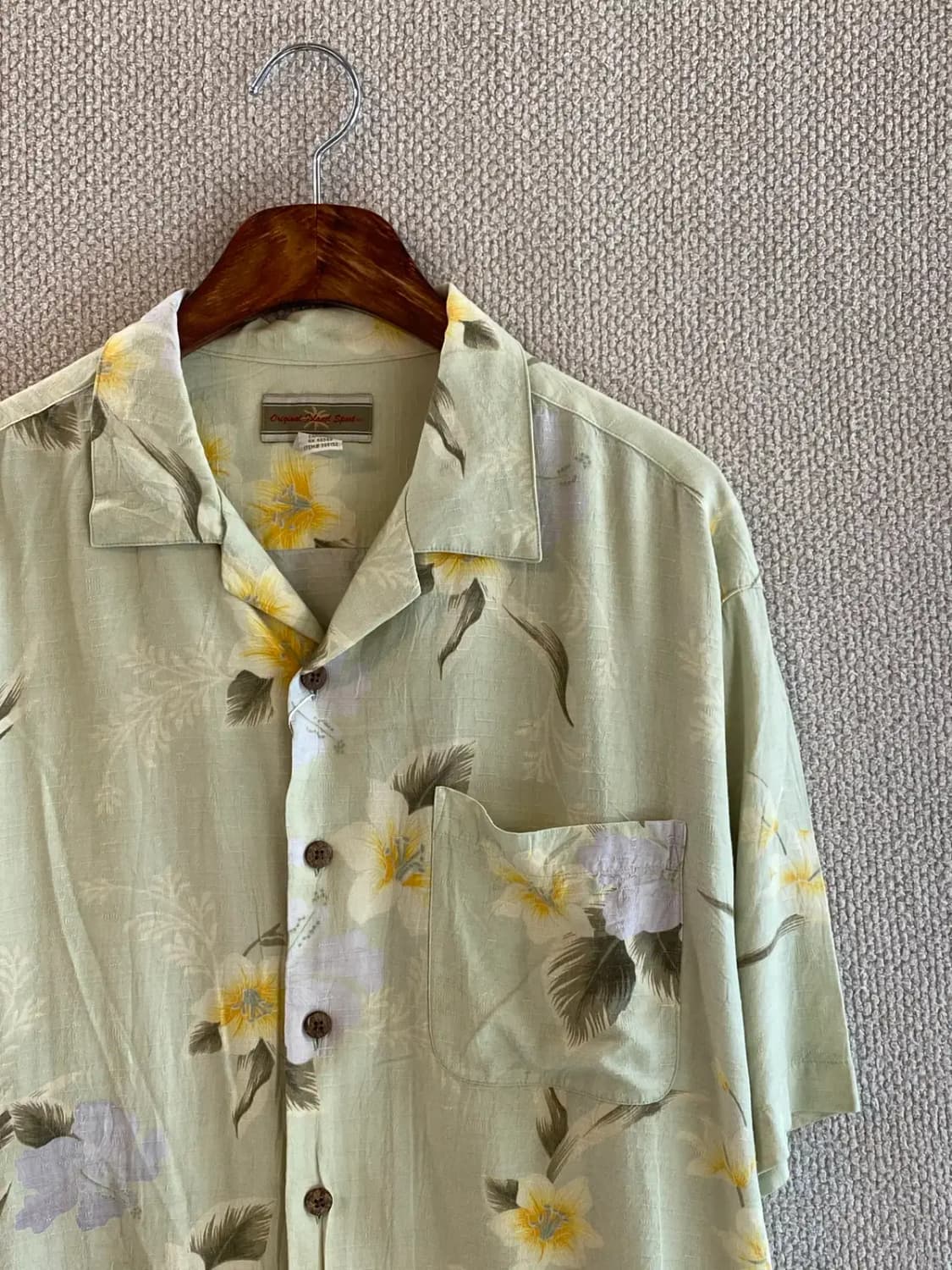 하와이안 1/2 셔츠 (Man 2XL) B1958 상품이미지4