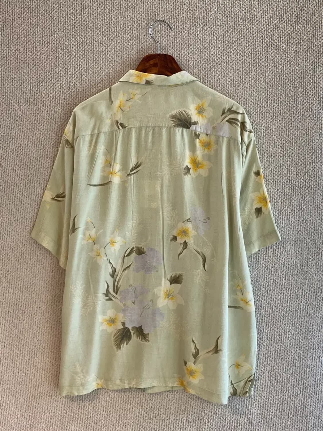 하와이안 1/2 셔츠 (Man 2XL) B1958 상품이미지6