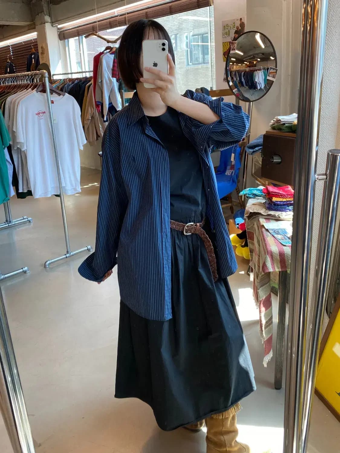 폴로 랄프로렌 스트라이프 셔츠 (Man L) B1955 상품이미지1