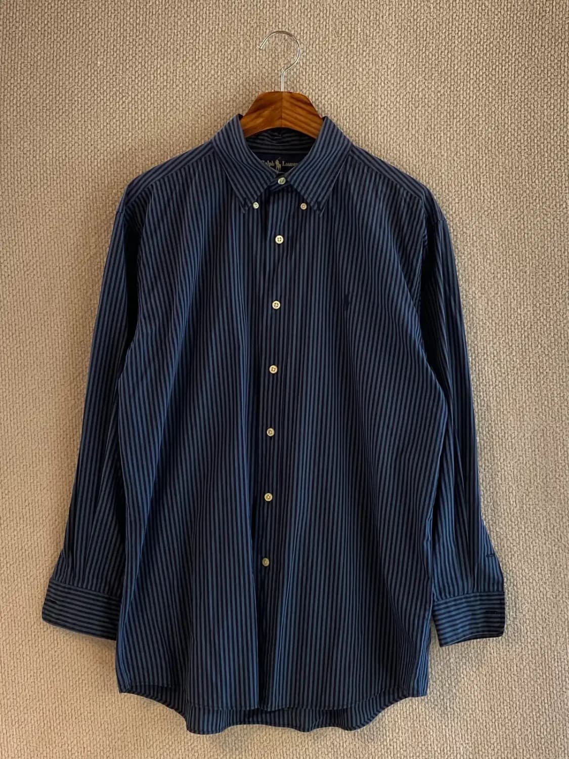 폴로 랄프로렌 스트라이프 셔츠 (Man L) B1955 상품이미지3